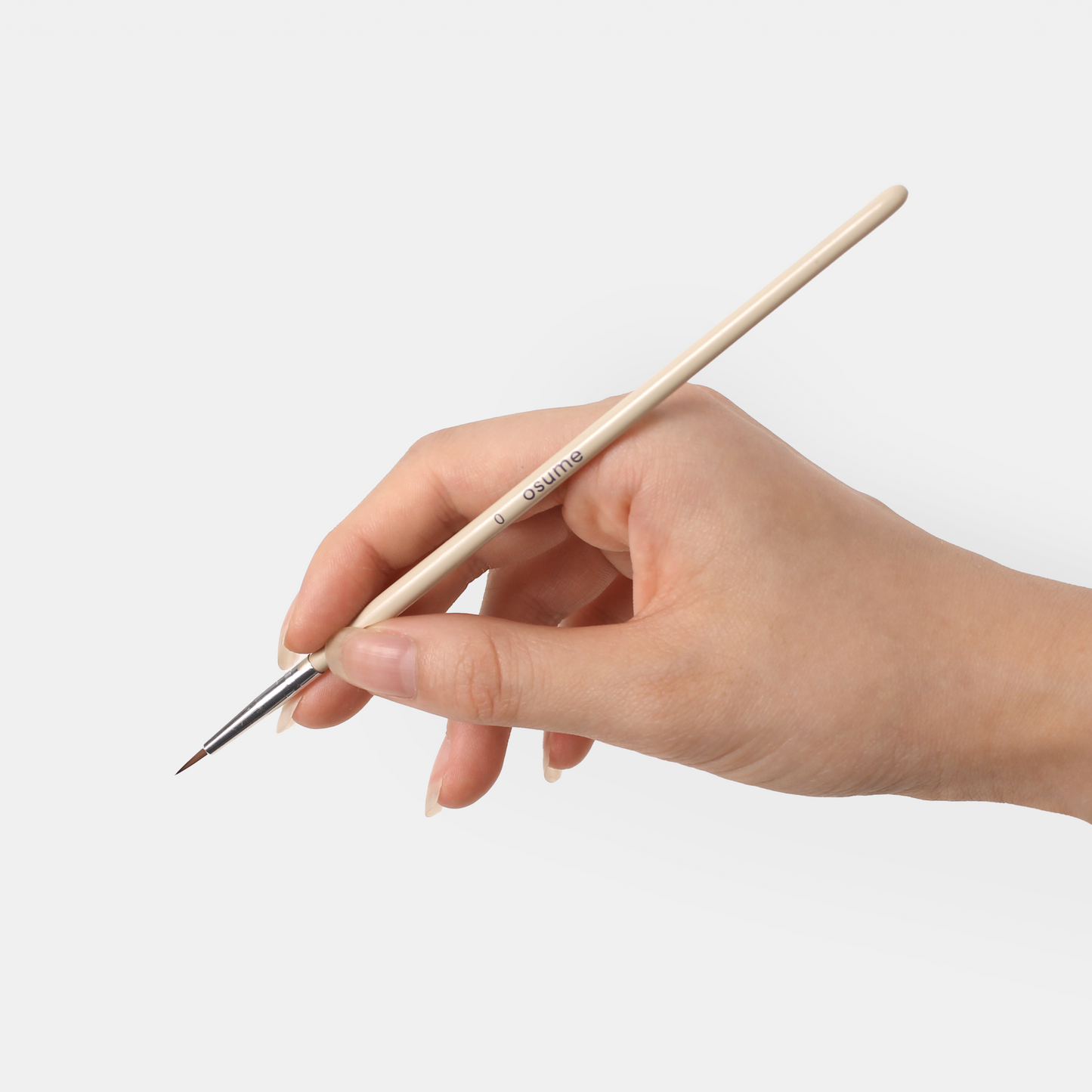 osume's size 0 lube brush meant for lubing mechanical keyboard switches.