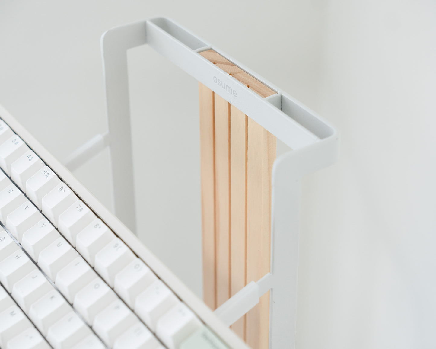 two tier keyboard shelf