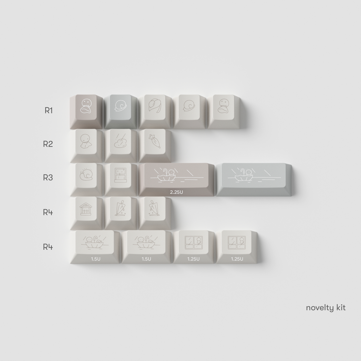 rainy day novelty kit