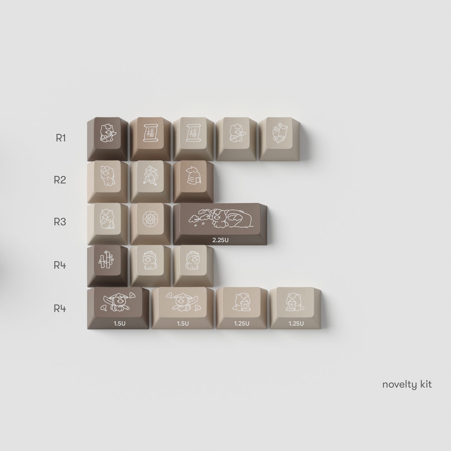 year of the horse novelty kit