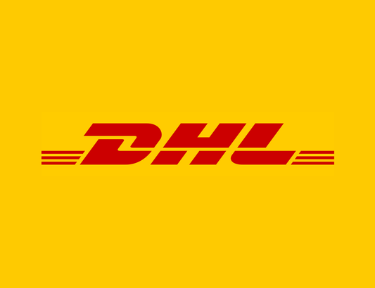 DHL shipping options implemented