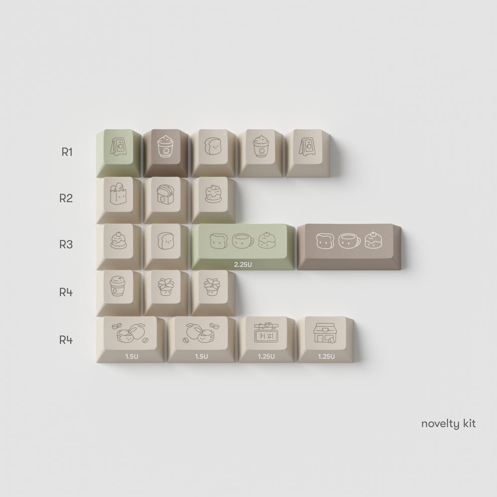 café keycaps – osume