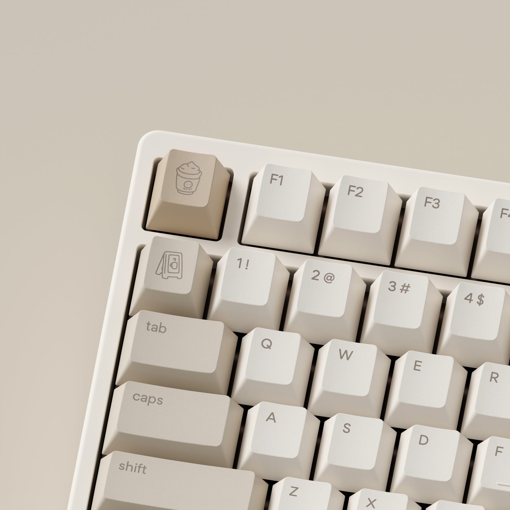 café rose keycaps – osume