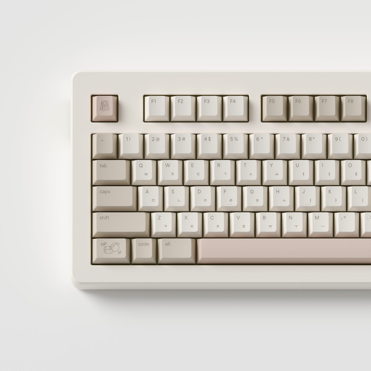 café rose keycaps – osume
