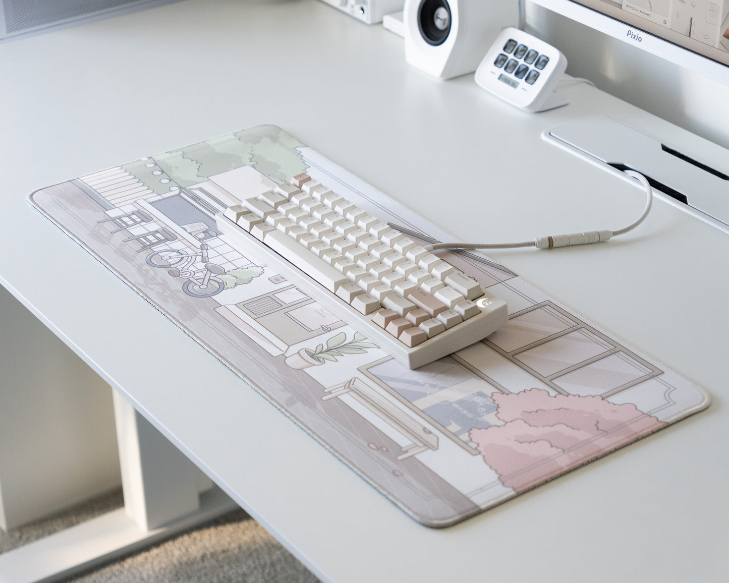 café special edition deskmat