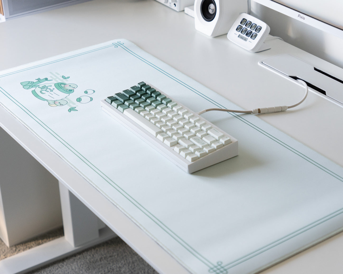 뱀의 해 스탠더드 데스크매트