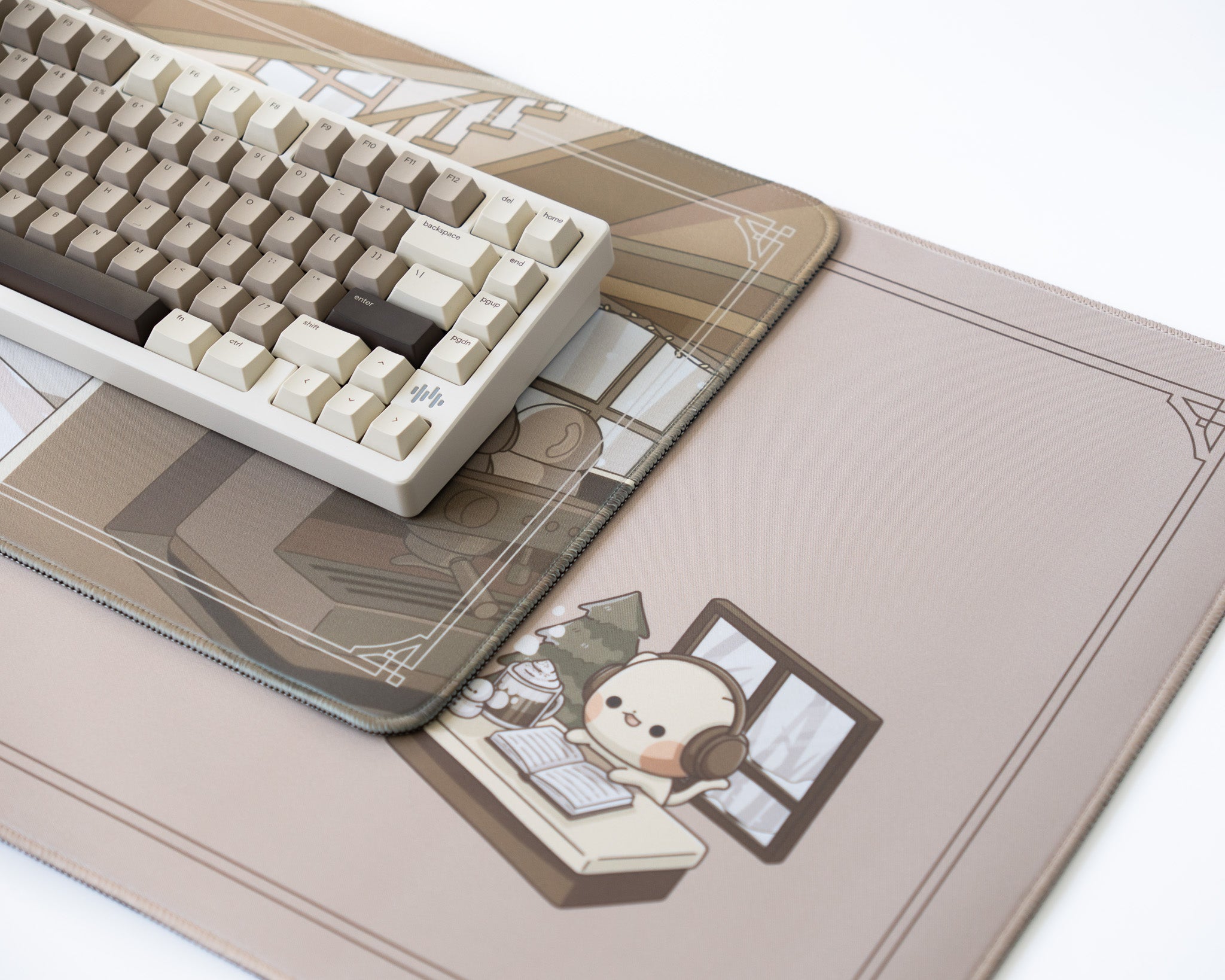 mocha standard deskmat – osume