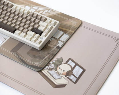 mocha standard deskmat