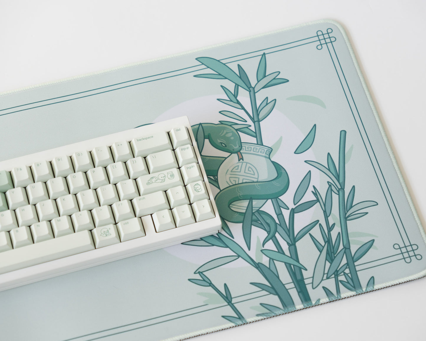 year of the snake special edition deskmat