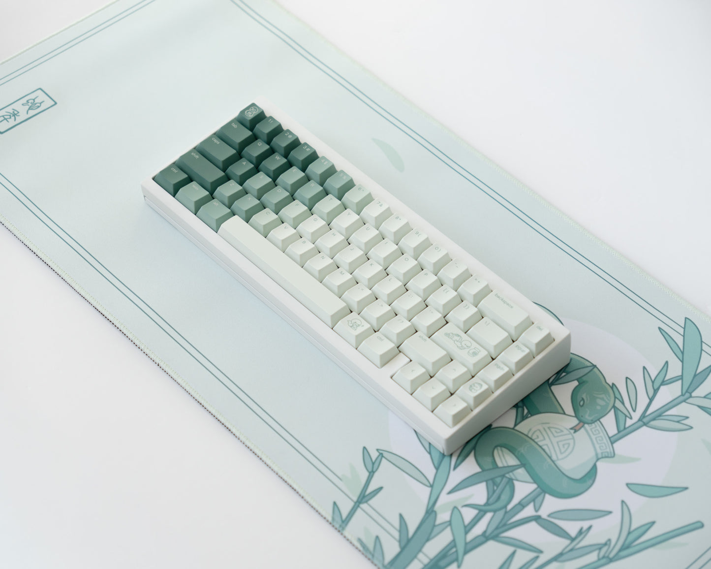 year of the snake special edition deskmat