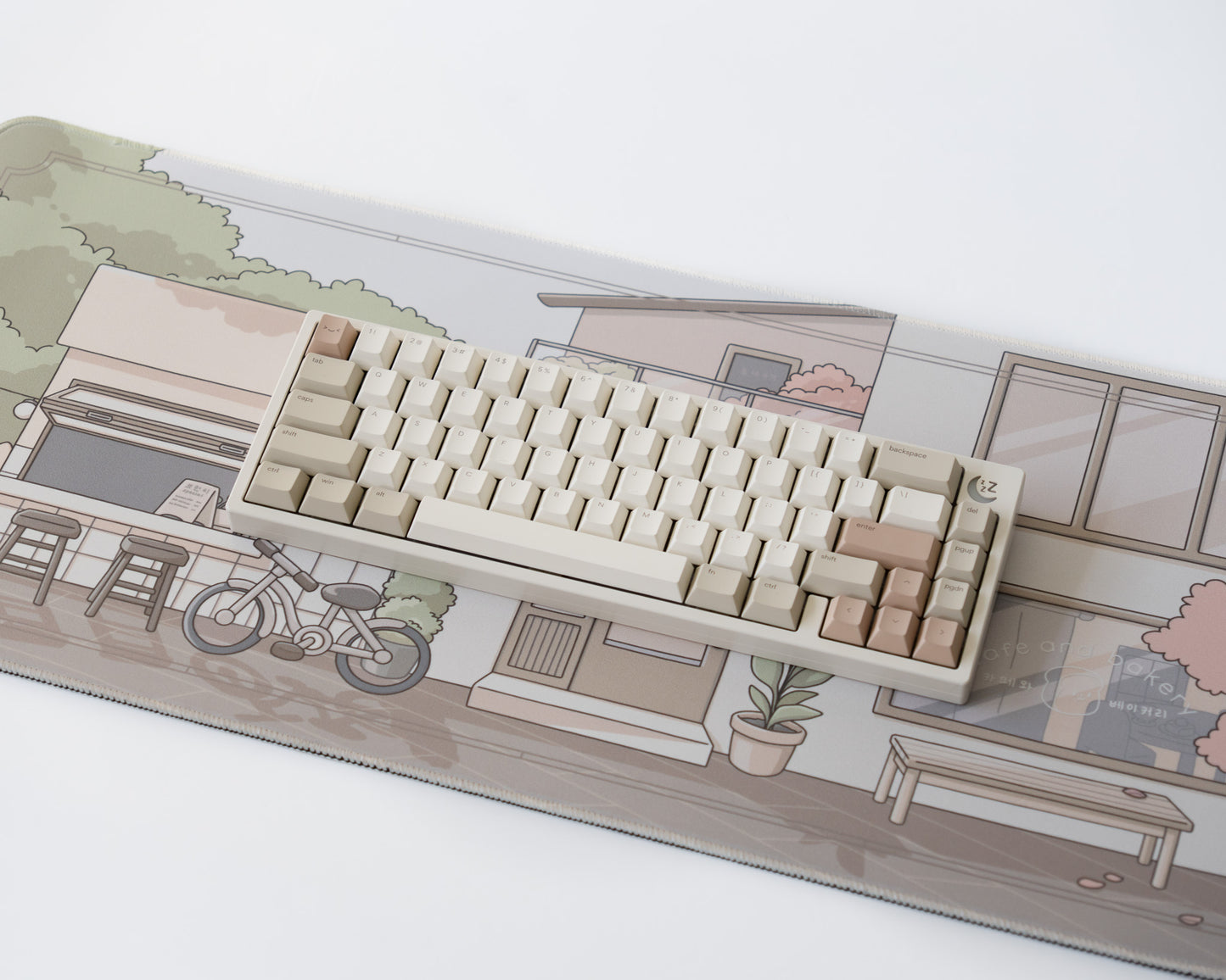 café special edition deskmat