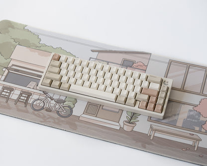 café special edition deskmat