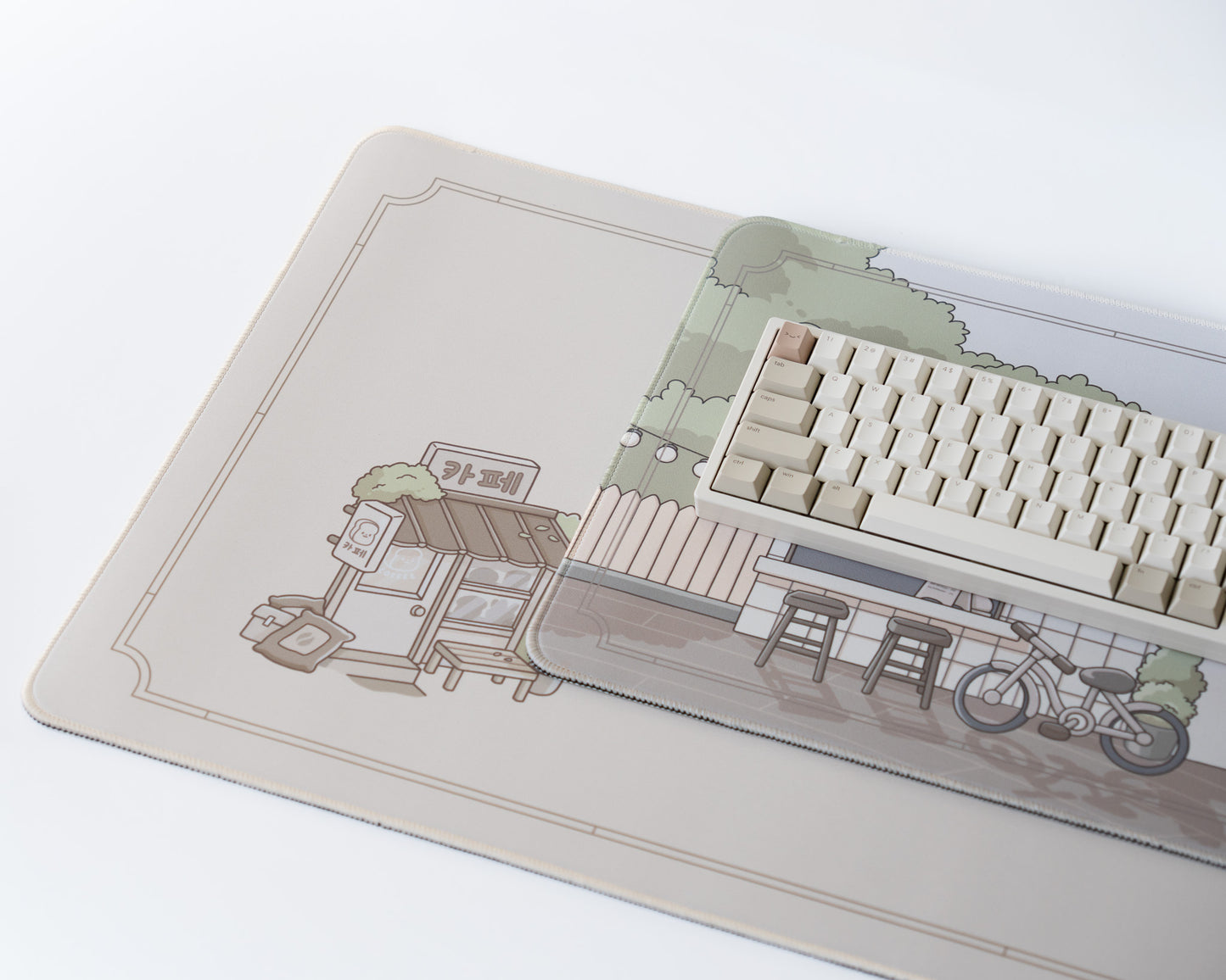 café special edition deskmat