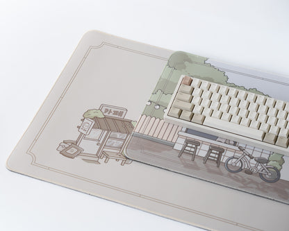 café special edition deskmat