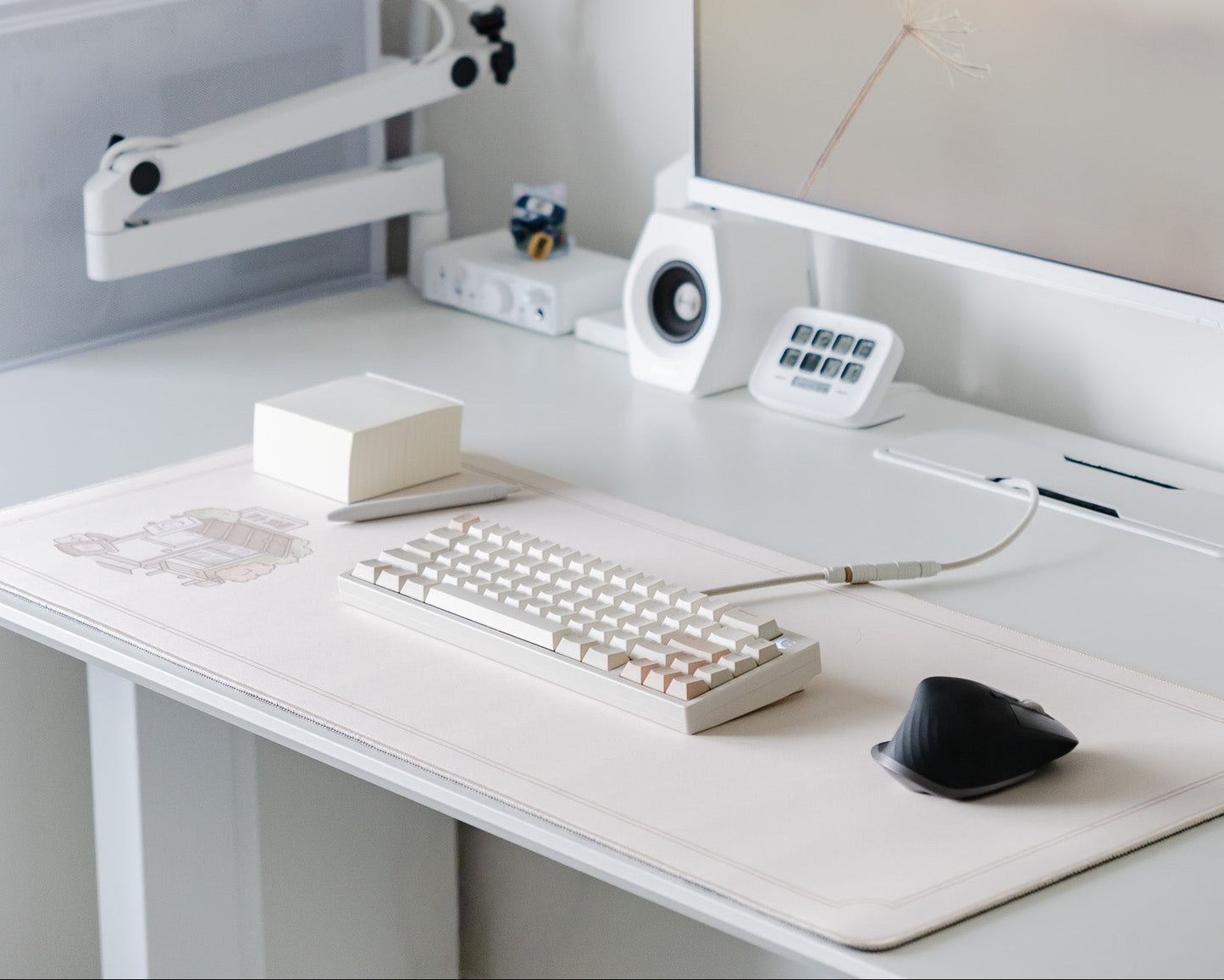 café standard deskmat