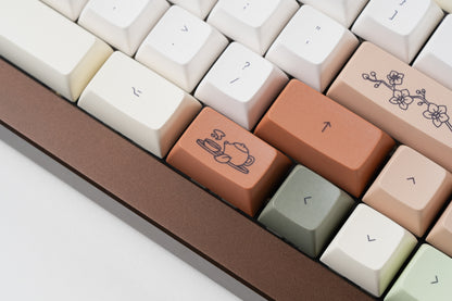 zen marshmallow keycaps