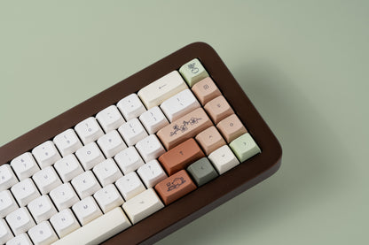 zen marshmallow keycaps