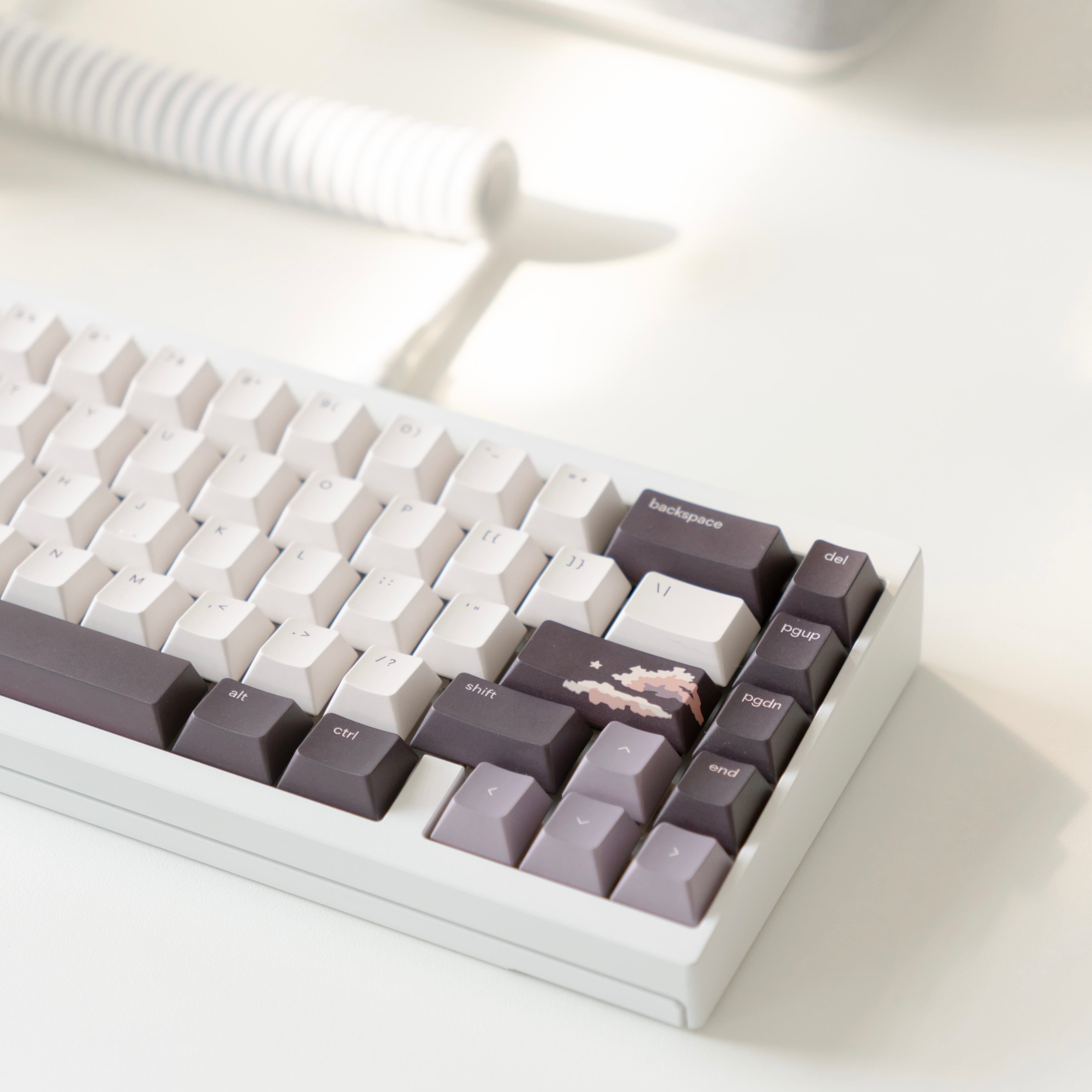 Osume top Dusk R2 Keycaps