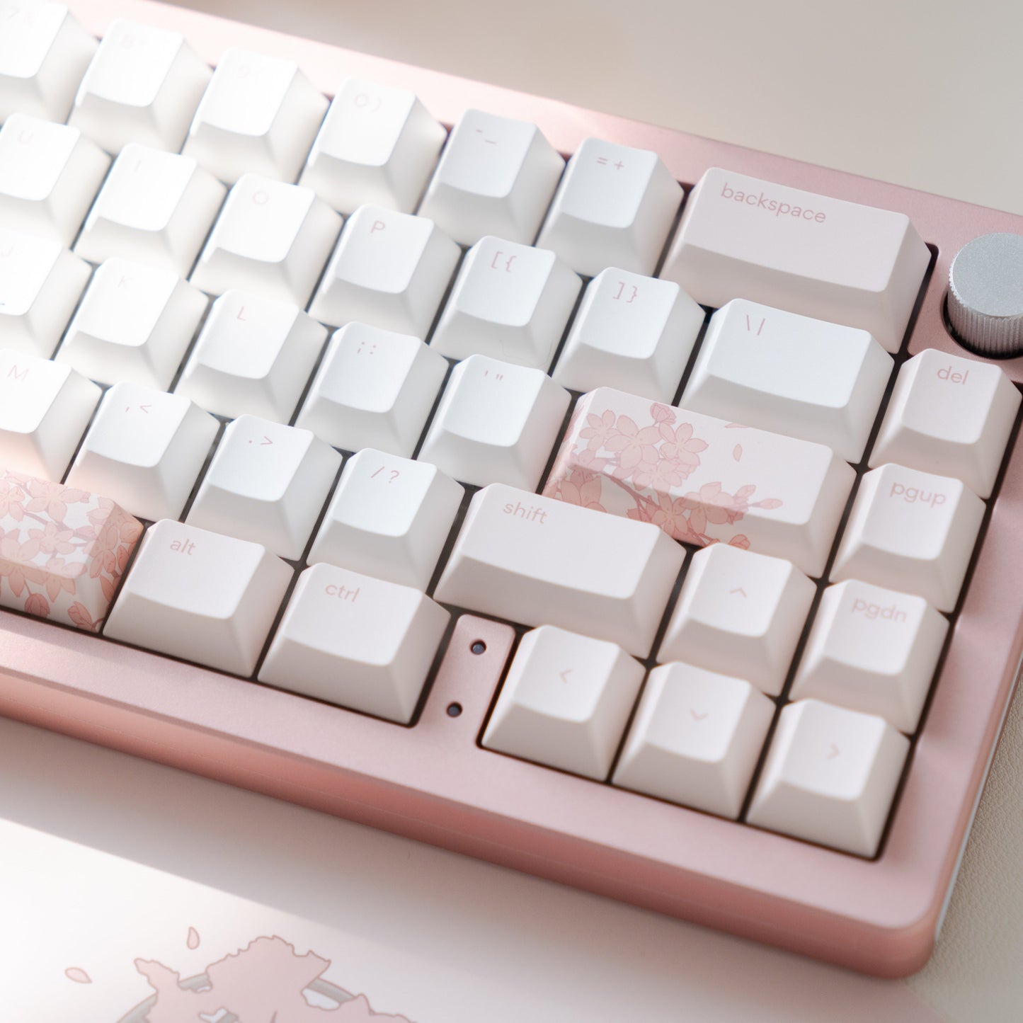 sakura keycaps