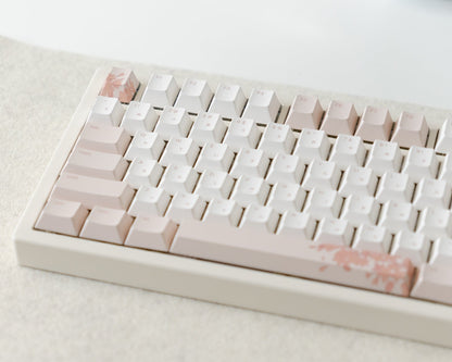 sakura keycaps