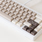 mocha keycaps