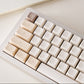 dalgona marshmallow keycaps