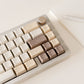 dalgona marshmallow keycaps