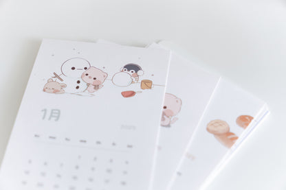 calendar sheet pack