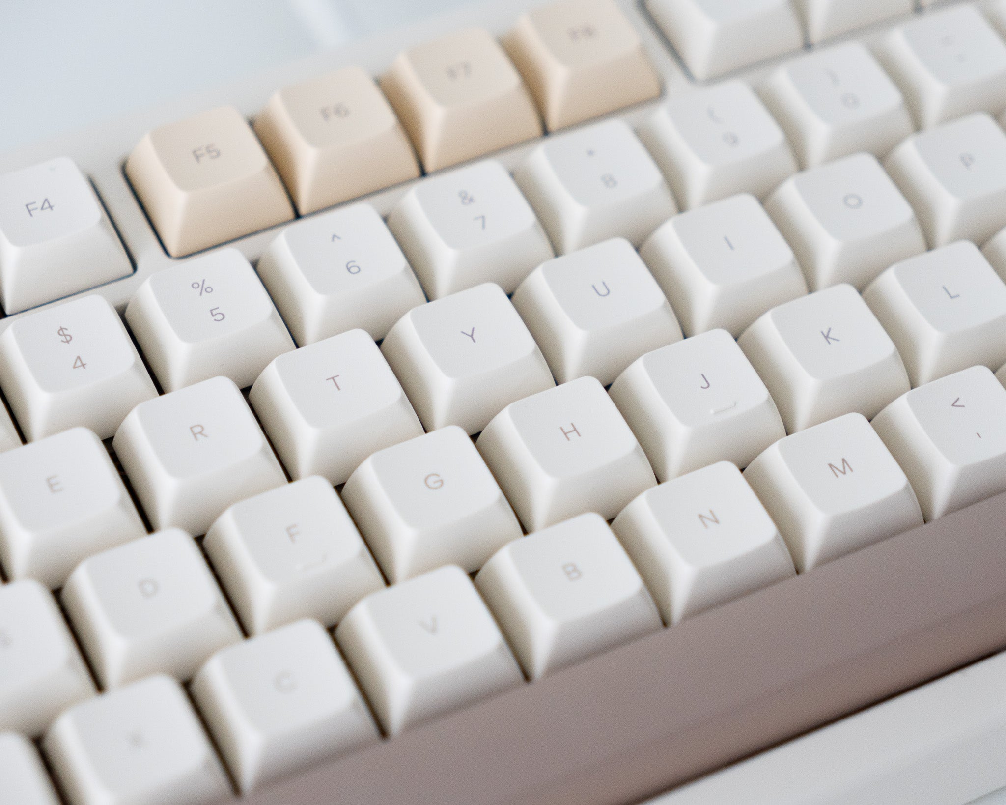 dalgona marshmallow keycaps – osume