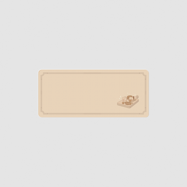 dalgona standard deskmat – osume