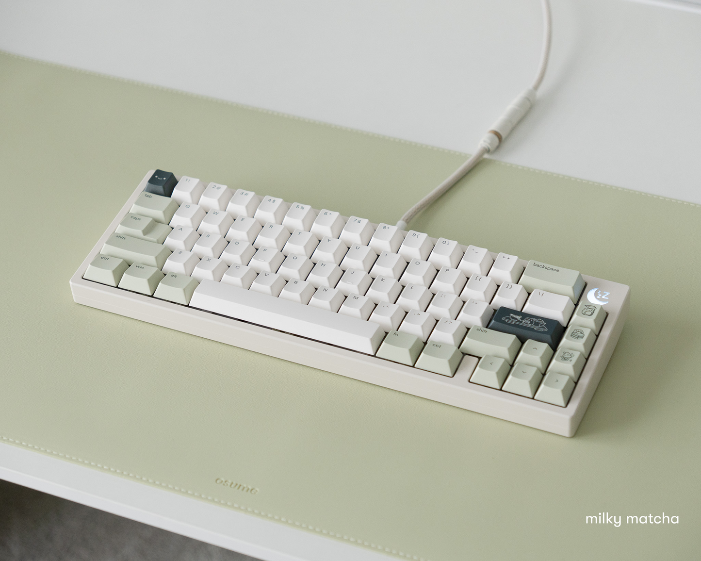 클래식 데스크매트