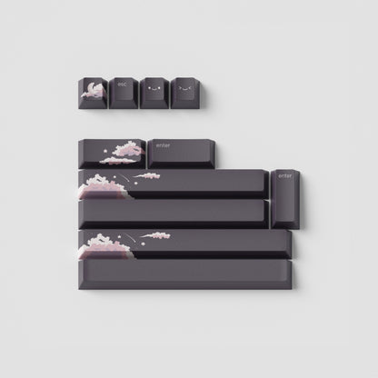 the special edition dusk novelty keys in cherry profile.