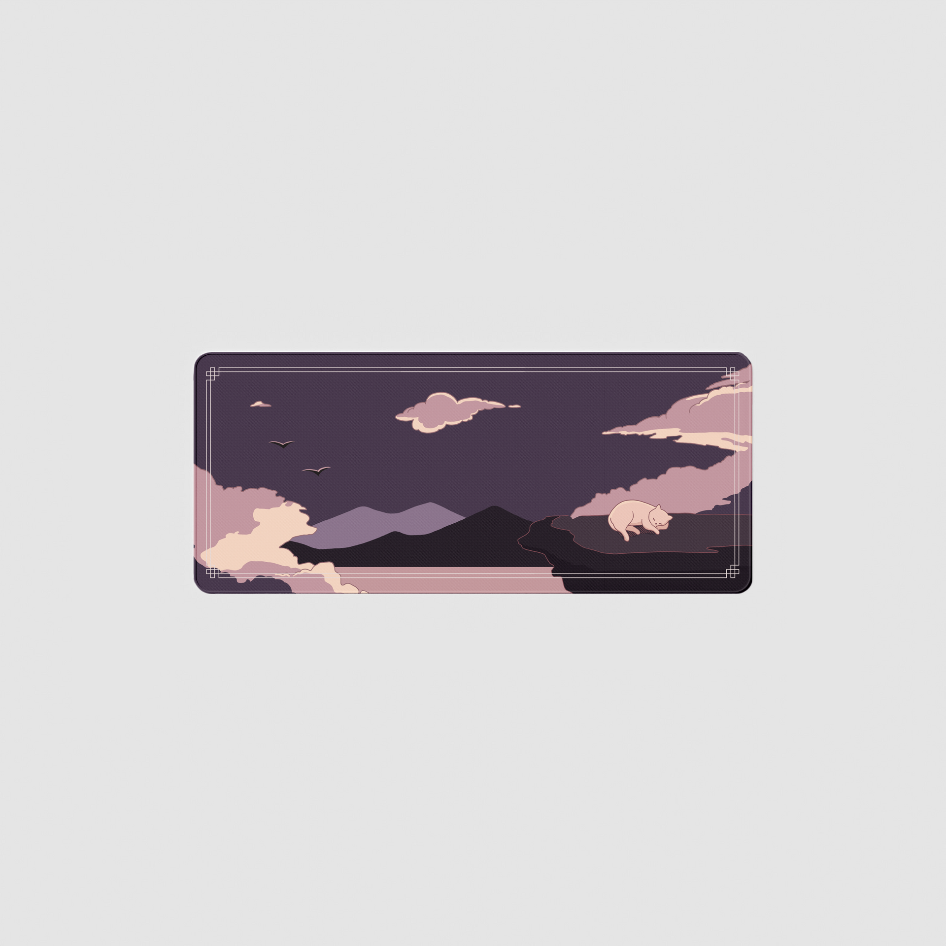 むつページ dusk special edition deskmat – osume