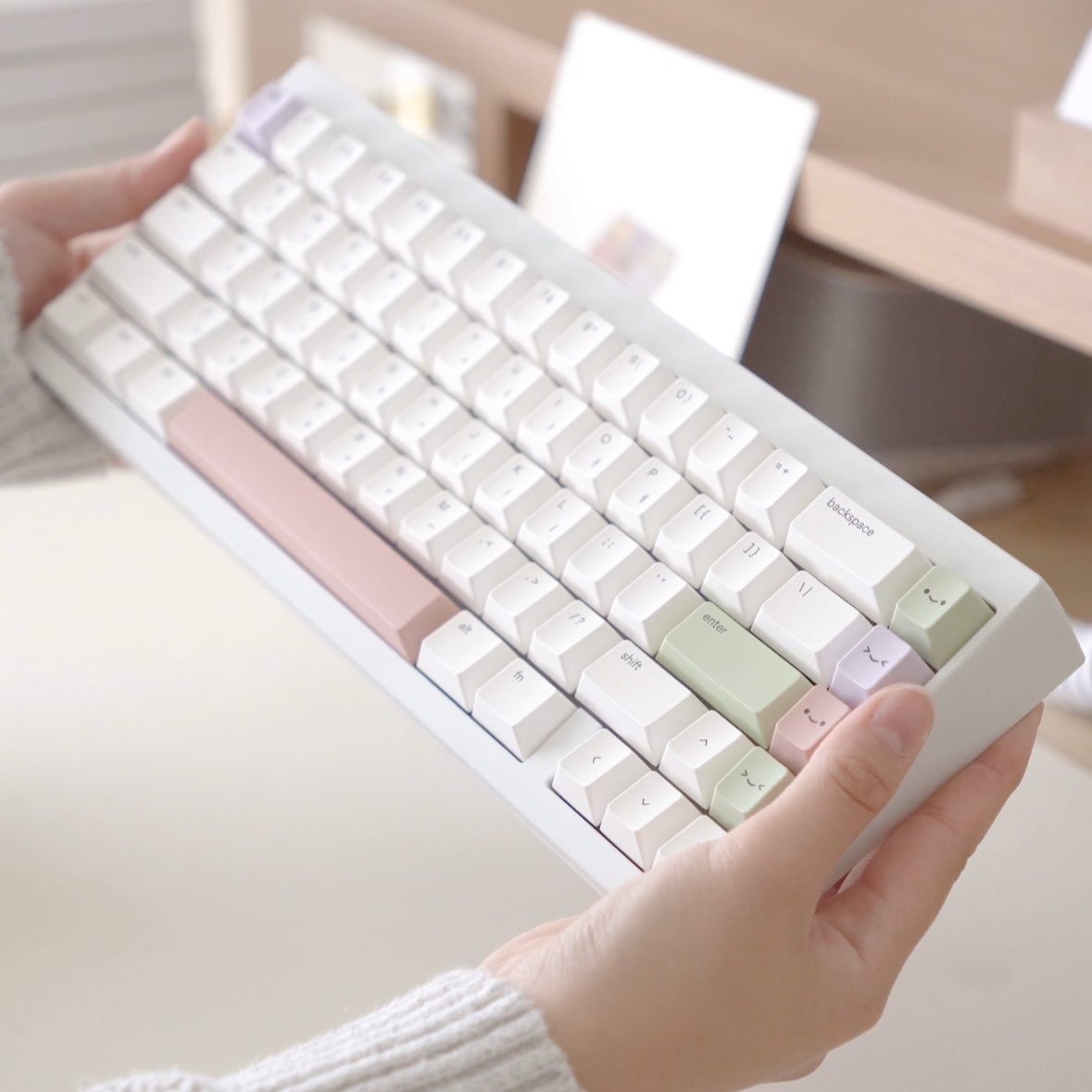 Osume Mochi outlet Keycaps and Taro Accents NEW