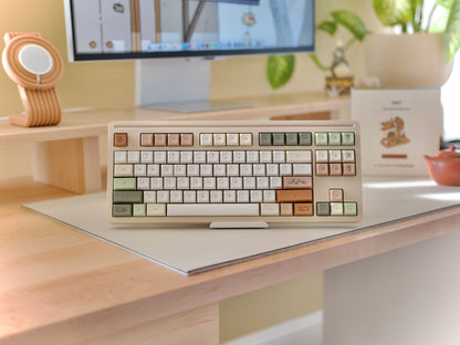 zen marshmallow keycaps