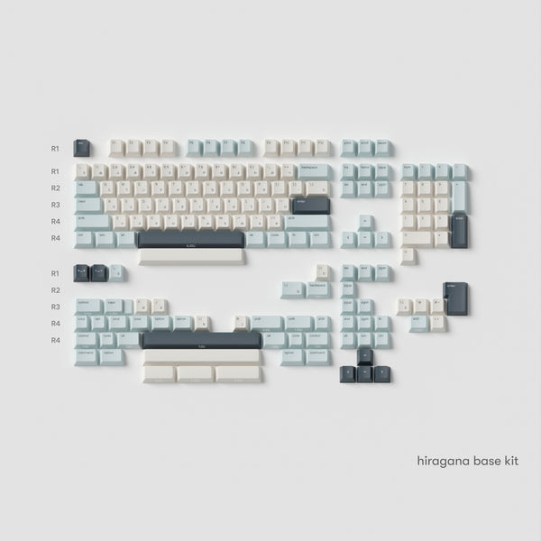 キーボード osume kanagawa base kit KanagawaKeycapsHiraganaBaseKit