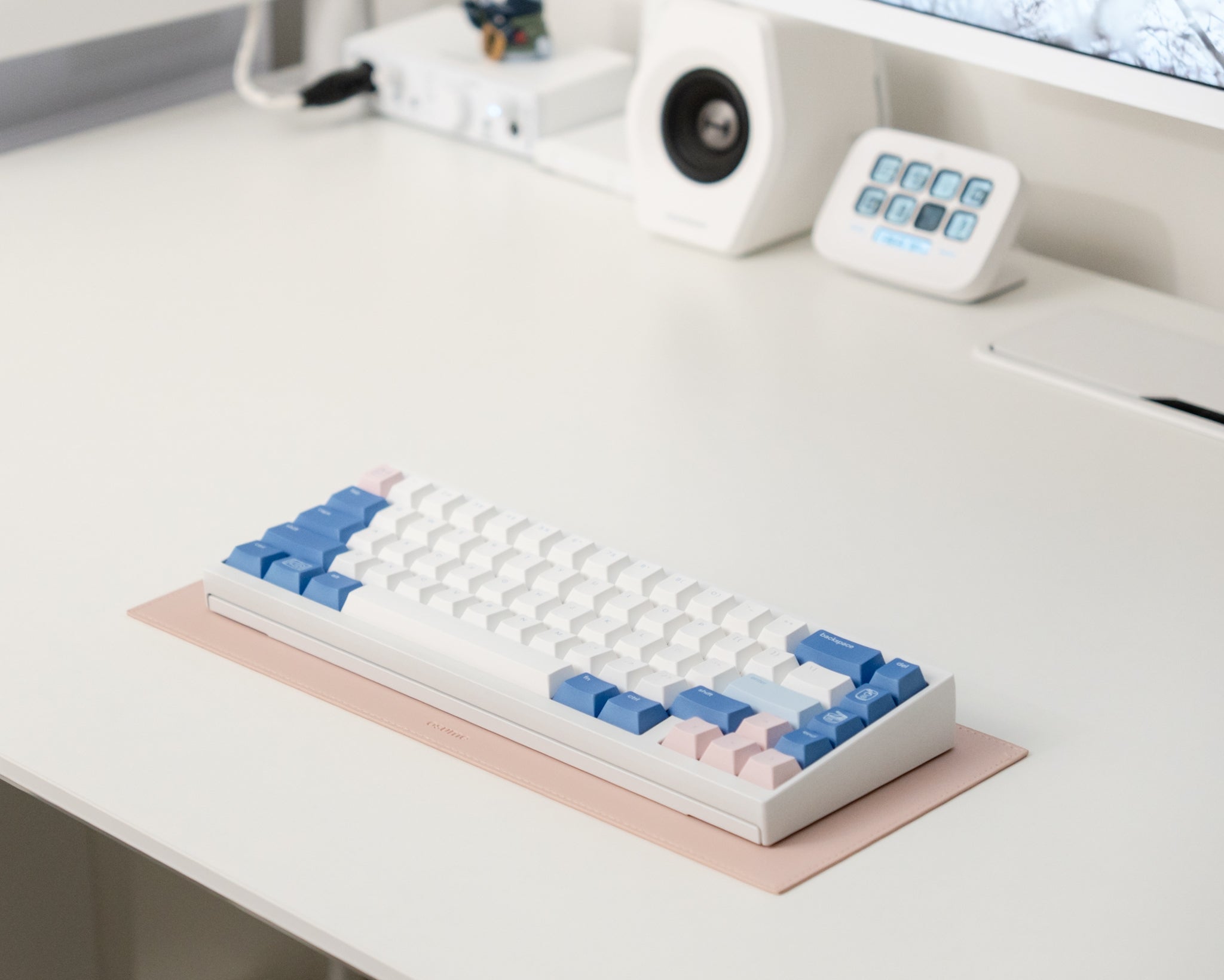 konbini blue keycaps – osume
