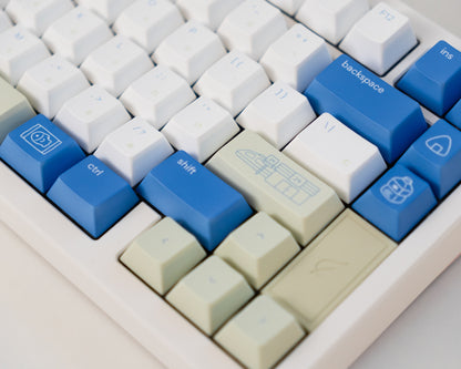 konbini 그린 키캡 세트