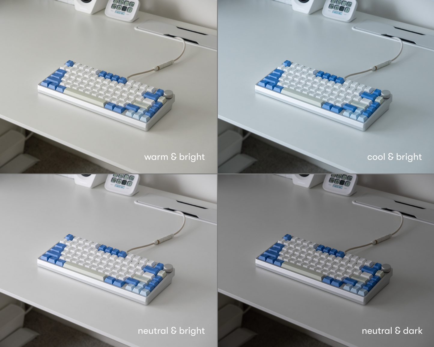 konbini green keycaps