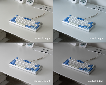 konbini green keycaps