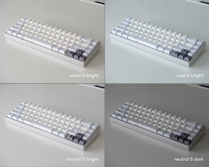 lilac dreams keycaps