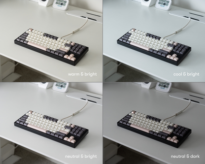 little ghost keycaps