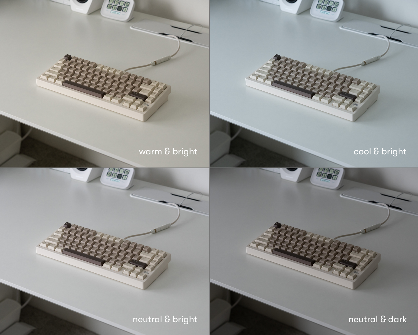 mocha keycaps