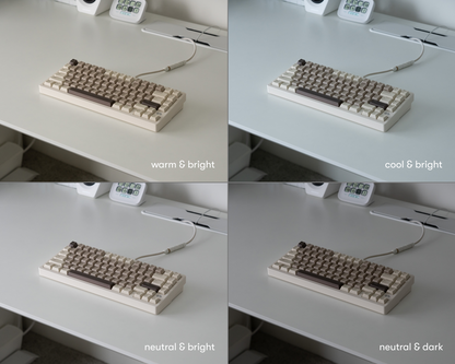 mocha keycaps