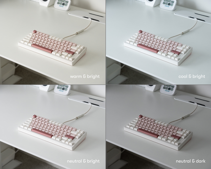 strawberry milk keycaps