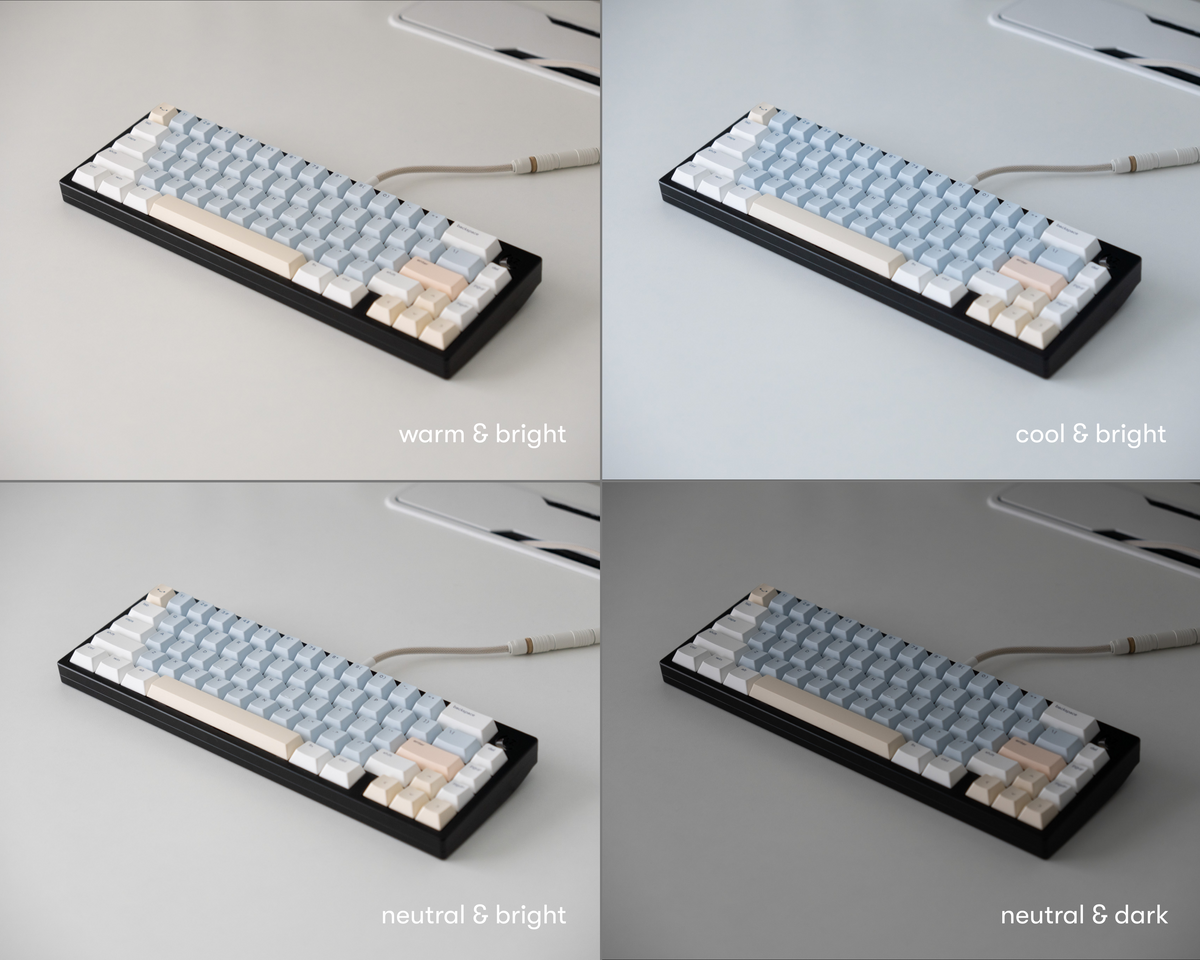 winterglow keycaps – osume