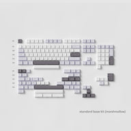 lilac dreams marshmallow keycaps - standard