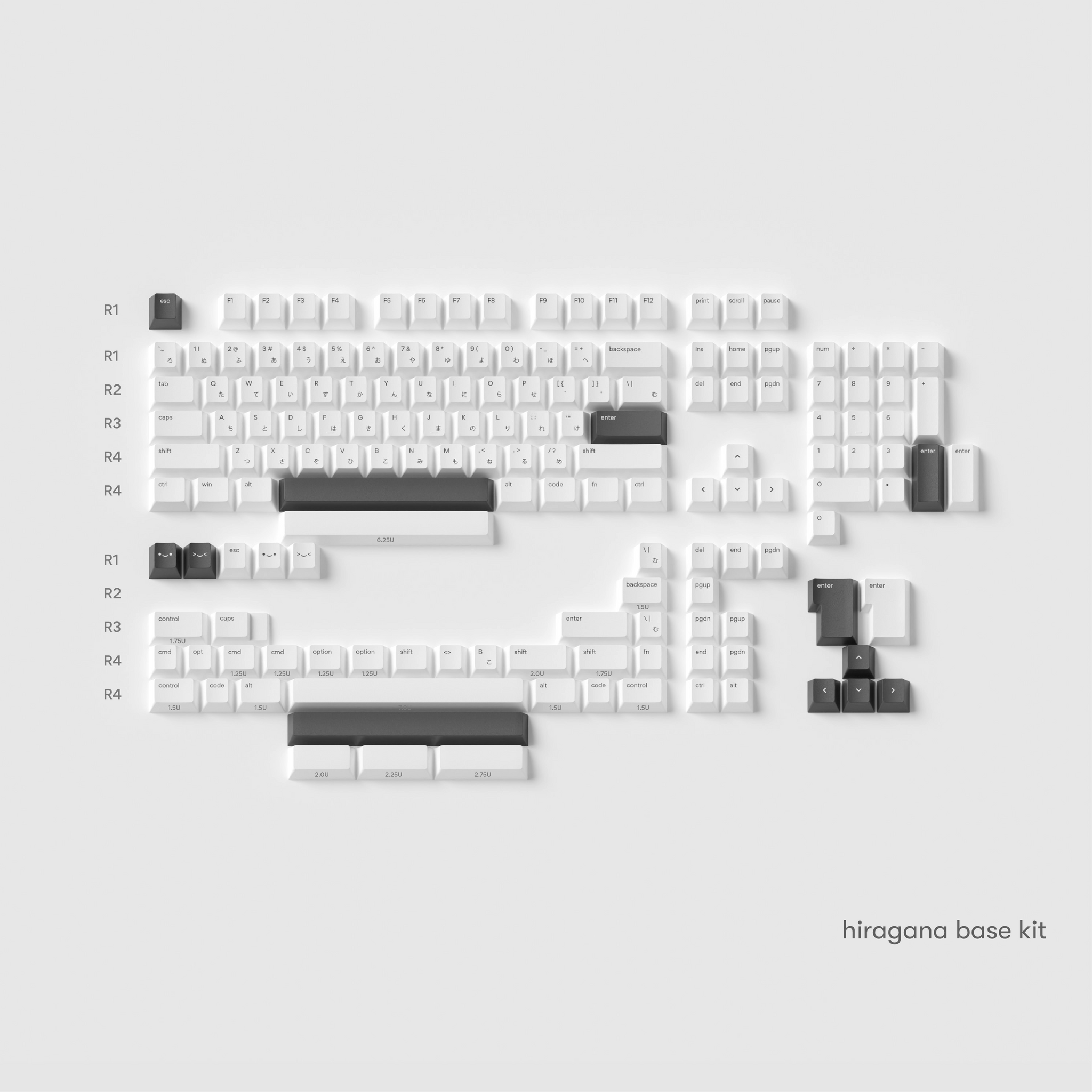 Mochi keycaps osume