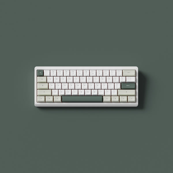 オブ出品 osume 抹茶 matcha marshmallow keycaps – osume