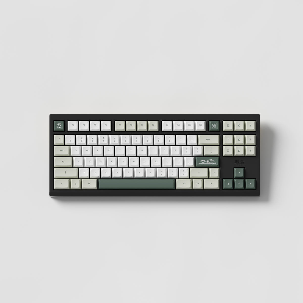 matcha marshmallow keycaps – osume